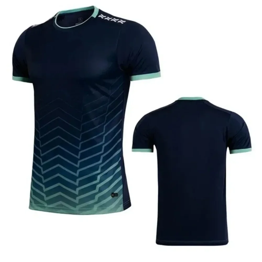 Modisches Atmungsaktives Herren Sport-T-Shirt Outdoor Lauf- und Fitness-Kurzarm-Oberteil Sommer Casual T-Shirt Schnell Trocknende Sport-Tops