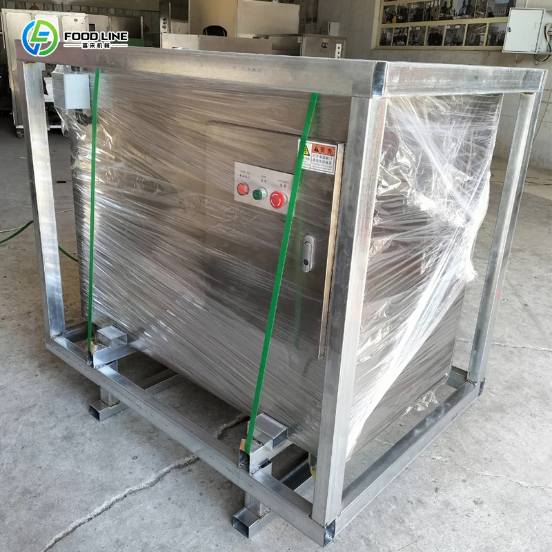 Customized Commercial Banana Peeling Machine Automatic Stainless Steel Construction for Hygienic Food Prep