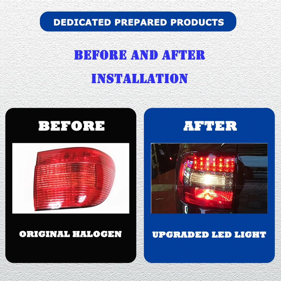 ポルシェ カイエン 955型 LED 左側 テールランプ 社外品 ポルシェ カイエン 955 2003-2007用 LEDテールライト 新型 LEDカー
