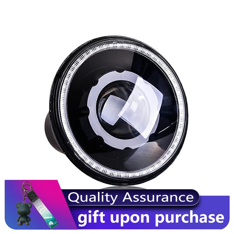 اكسسوارات المركبات ل جيب رانجلر JK 2007-2017 الجبهة ضوء DRL رئيس مصباح سيارة بدوره إشارة ترقية LED عدسة المصباح السيارات #6