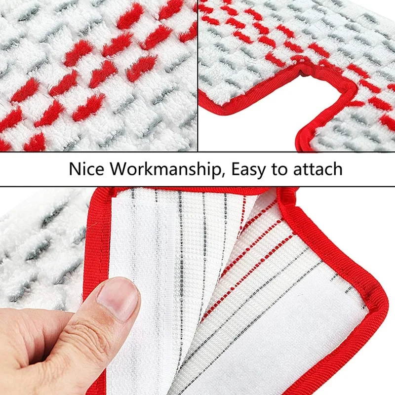 Replacement Cleaning Mop Cloths for Vileda O-Cedar Mop Replacement Cloth Microfiber Household Mop Head Accessories