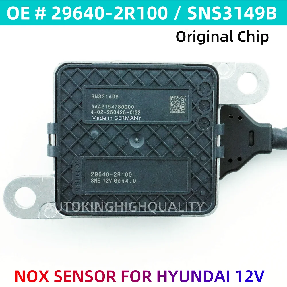 29660-2R100 296602R100 Новый задний датчик Nox Lambda, подходит для Hyundai KIA Carnival 2,2 Diesel 2020 2021 2022 2023 2024