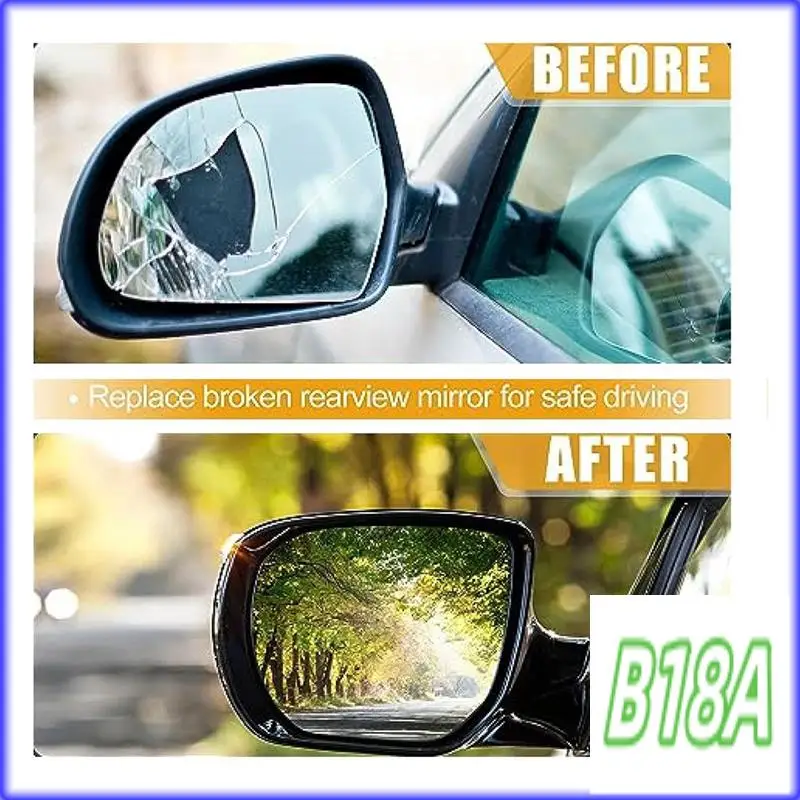 

H5-Car Rear View Mirror Lens Glass With Heated For Infiniti EX35 EX37 FX35 FX37 QX50 QX70 96365-1AA0B 96366-1AA0B