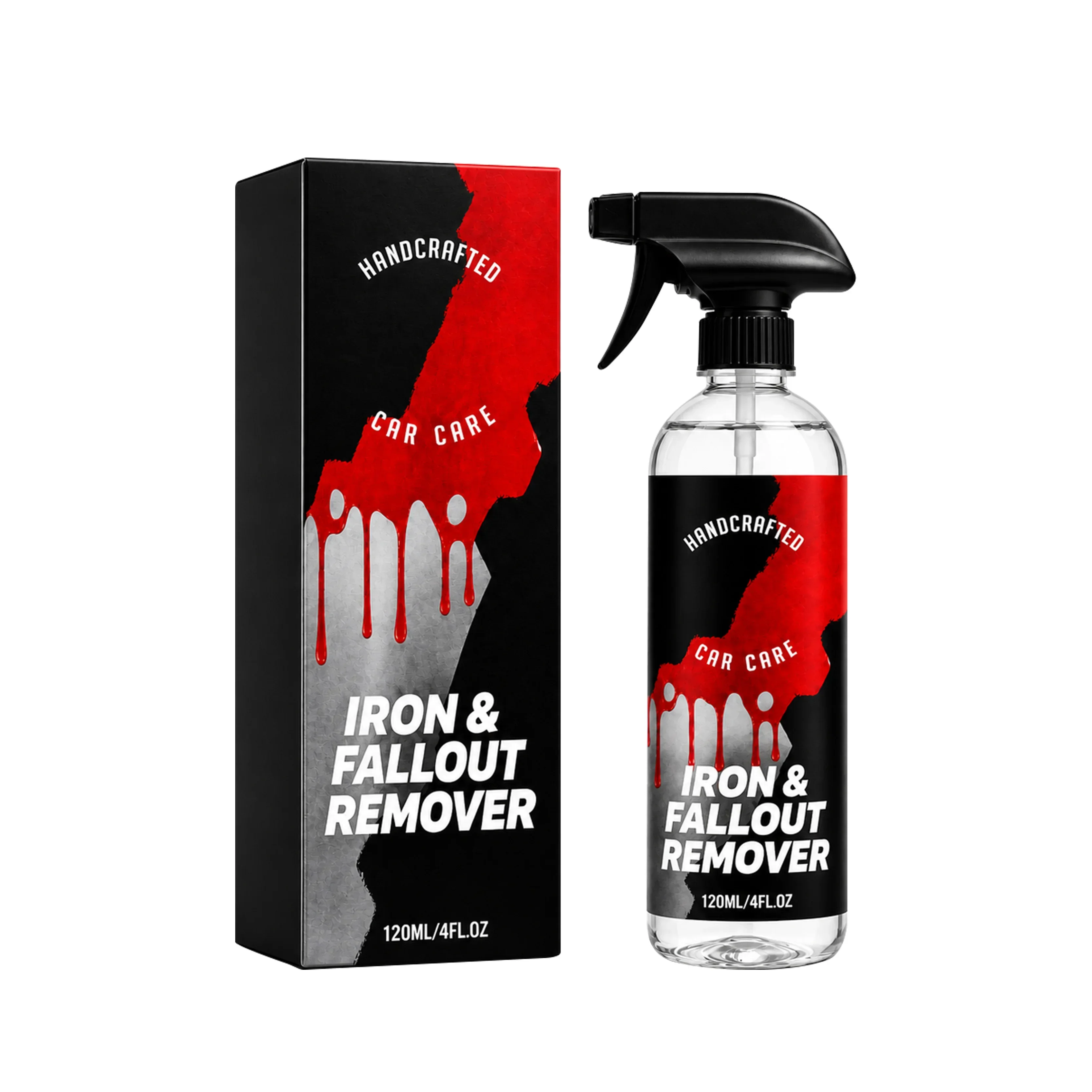 Automotive Rust Remover Weakens Surface Adhesion and Adapts To Various Types of Iron Parts with Fine Mist Infiltration Joints. Home Self-service Rust Remover