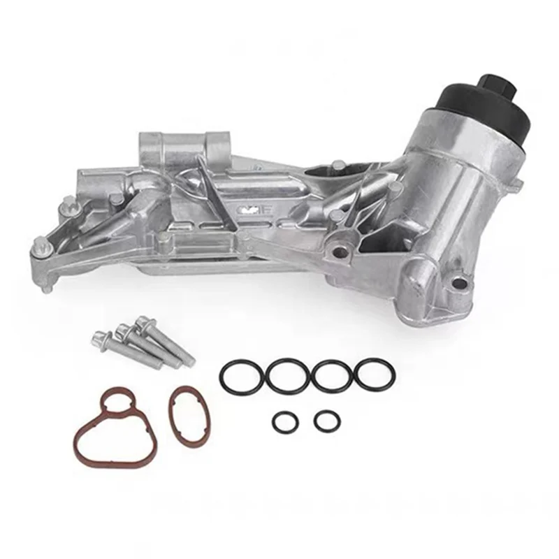 

A65P-Car Engine Oil Cooler Oil Filter Assembly 12992593 93186324 55353322 For Cruze Sonic Aveo G3 Orlando Opel Vauxhall Astra