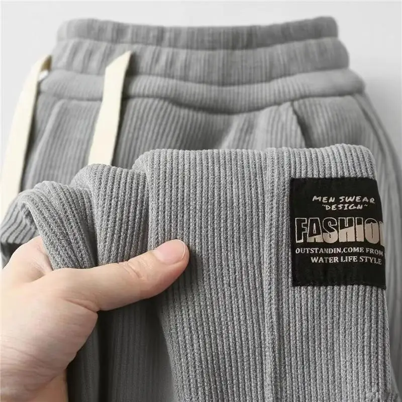 

Men's Casual Corduroy Pants Non-Magnetic Non-Iron Wear-Resistant Dir-Proof Workwear Trousers for Daily Use And Leisure