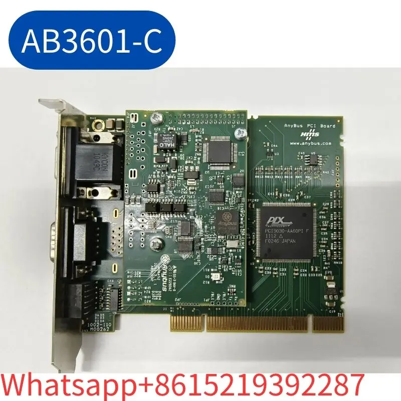 

AB3601-C profibus communication board second-hand Test OK