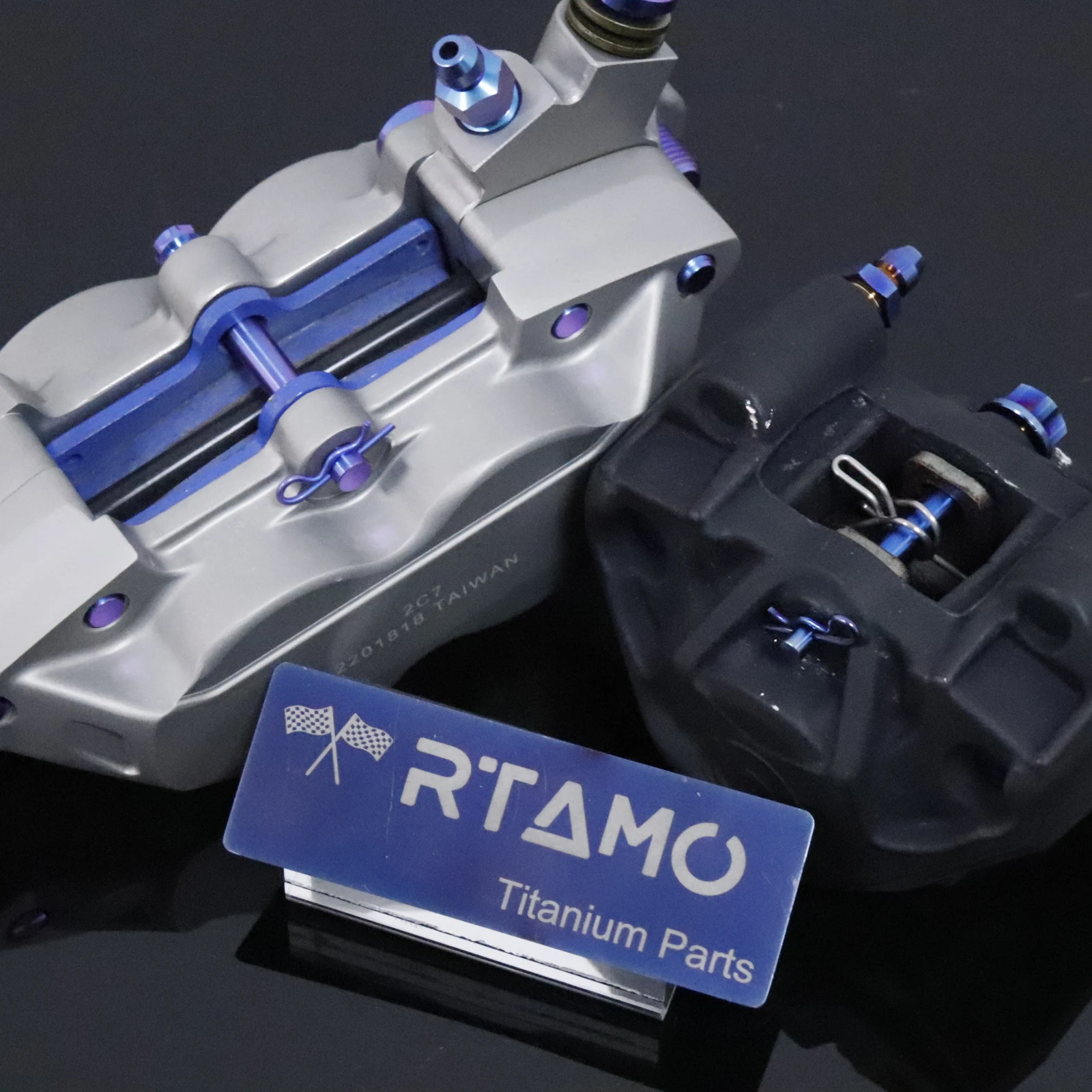 RTAMO Titanium Alloy R Shape Pin 1.0mm/1.5mm for Axle Lock Caliper Brake Pad