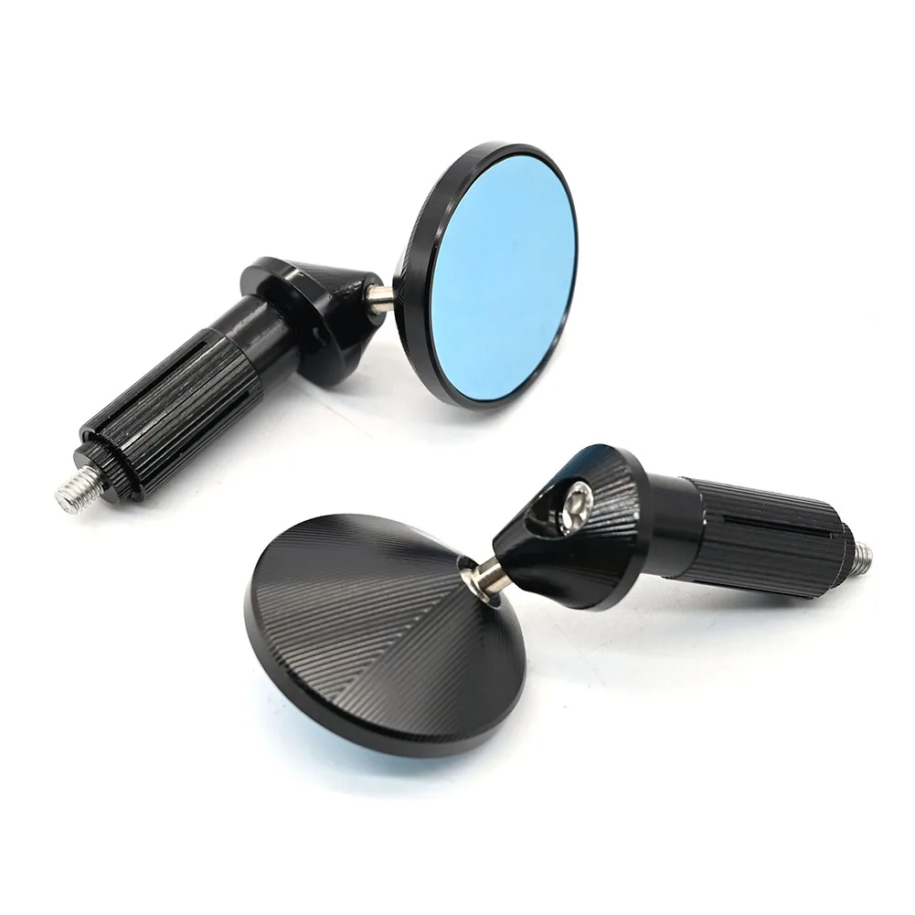 ملحقات الدراجات النارية مرايا مقود الدراجة من الألومنيوم لفيسبا سبرينت 50/150 بريمافيرا 50/150 GTS 150/250/300 #1