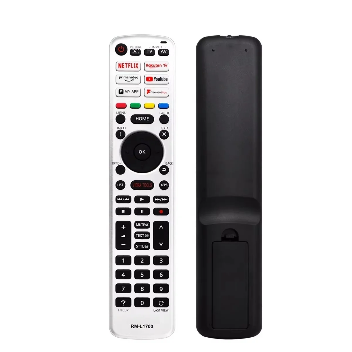 New Infrared Remote Control  RM-L1700 Compatible for Panasonic Televisions No Setup Required