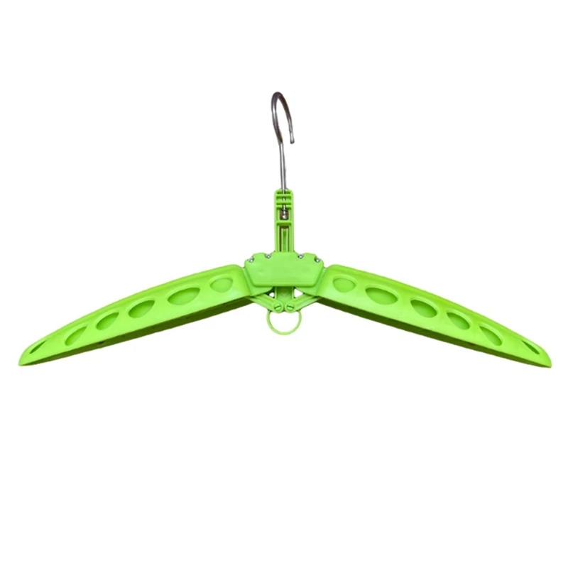 

NALFI-Wetsuit Hanger Foldable Surfing Suit Hangers Scuba Diving Accessory Folding Vented Hanger