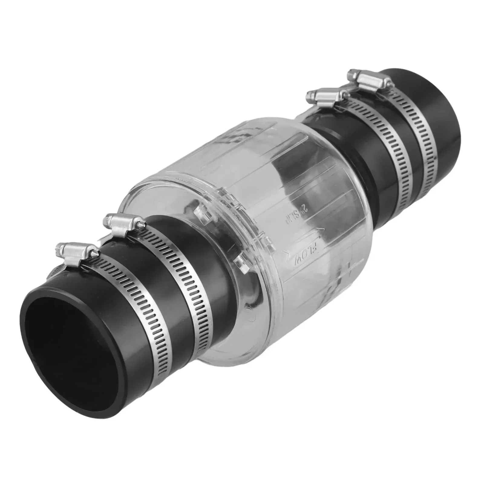 Pump Efficiency Silent Pump Check Valve Silent Pump Check Valve Loaded Spring Baffle High Strength Clamps Sewage Backflow