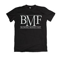BMF Custom T-Shirt Adult Regular Fit O-Necked T-shirt Classic T-Shirt Men's clothing