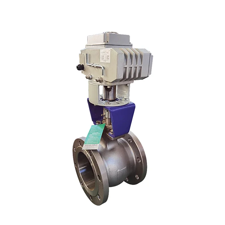 VQ947H-16P VQ947H-16R DN150 Electric Metal Sealing Ball Valve