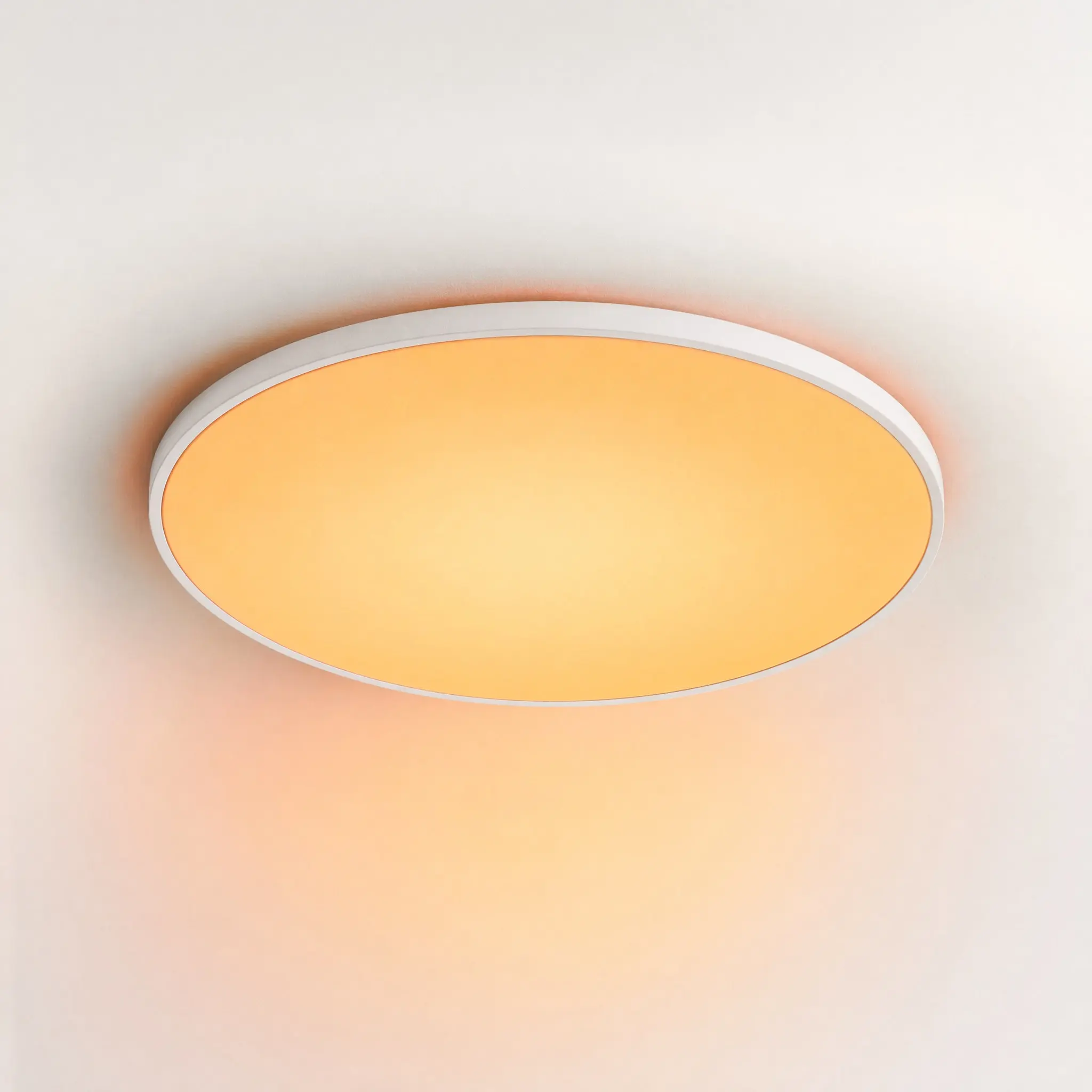 15Pcs 4.7inch Self-Adhesive Warm Light Correction Film Round Lighting Filter Sheets for Spotlights Downlights Events Longlasting