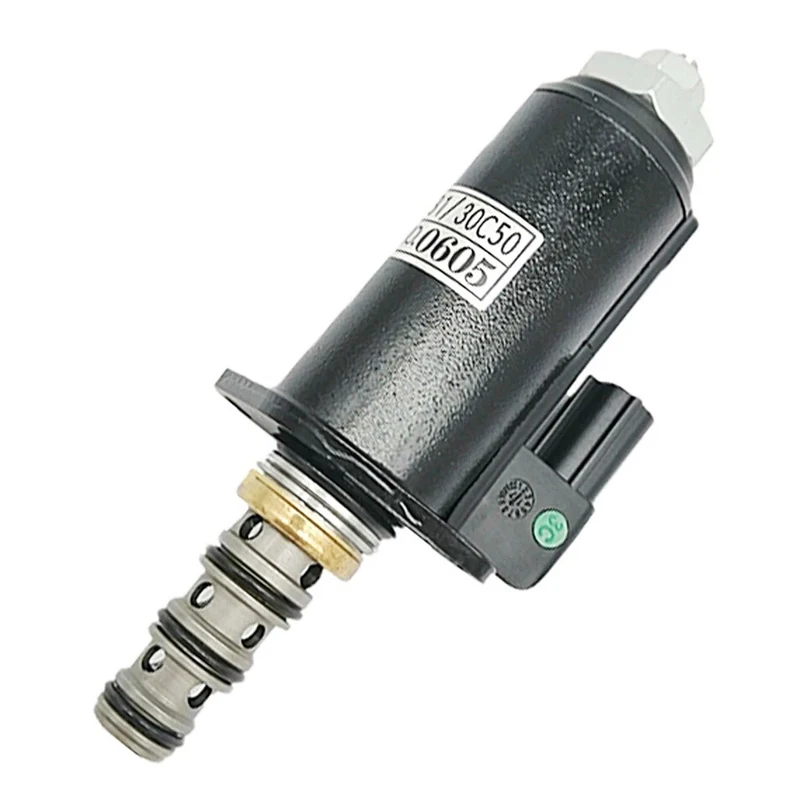 

hyd pump solenoid valve SK200-8 excavator solenoid valve Solenoid Valve YN35V00052F1