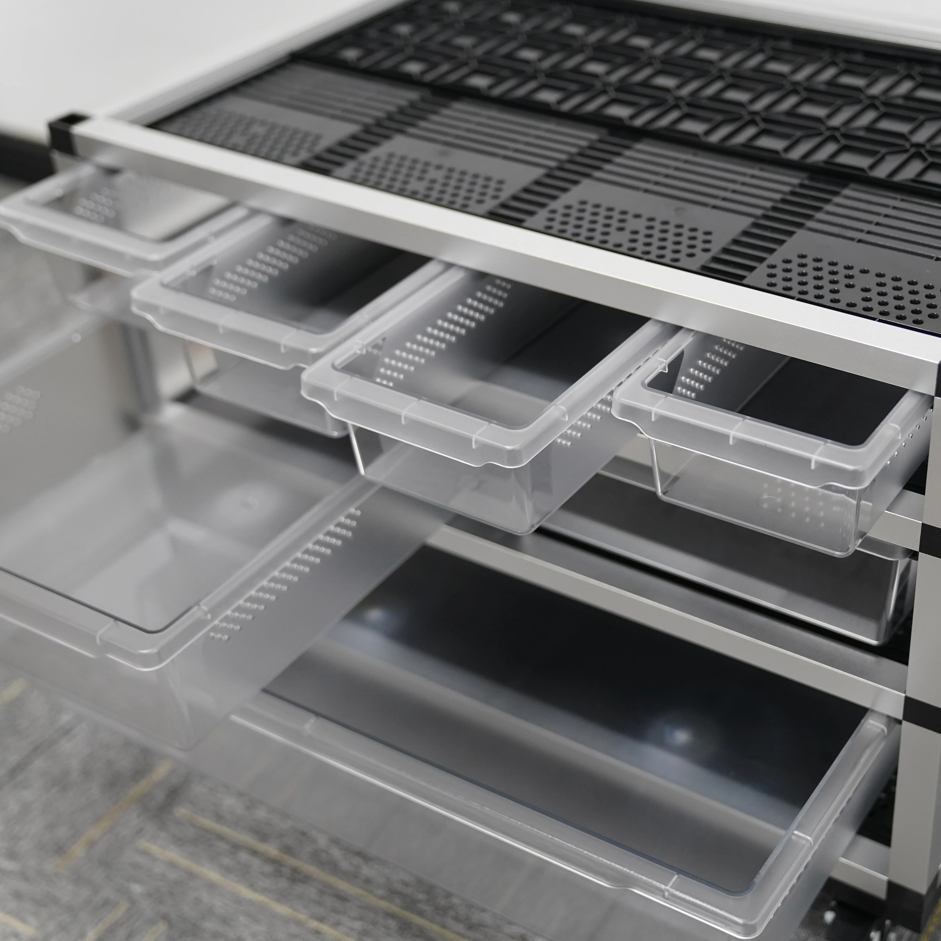 حجم صغير من رف ثعبان وحدات الزواحف من سلسلة 45 مترًا في الصين #4