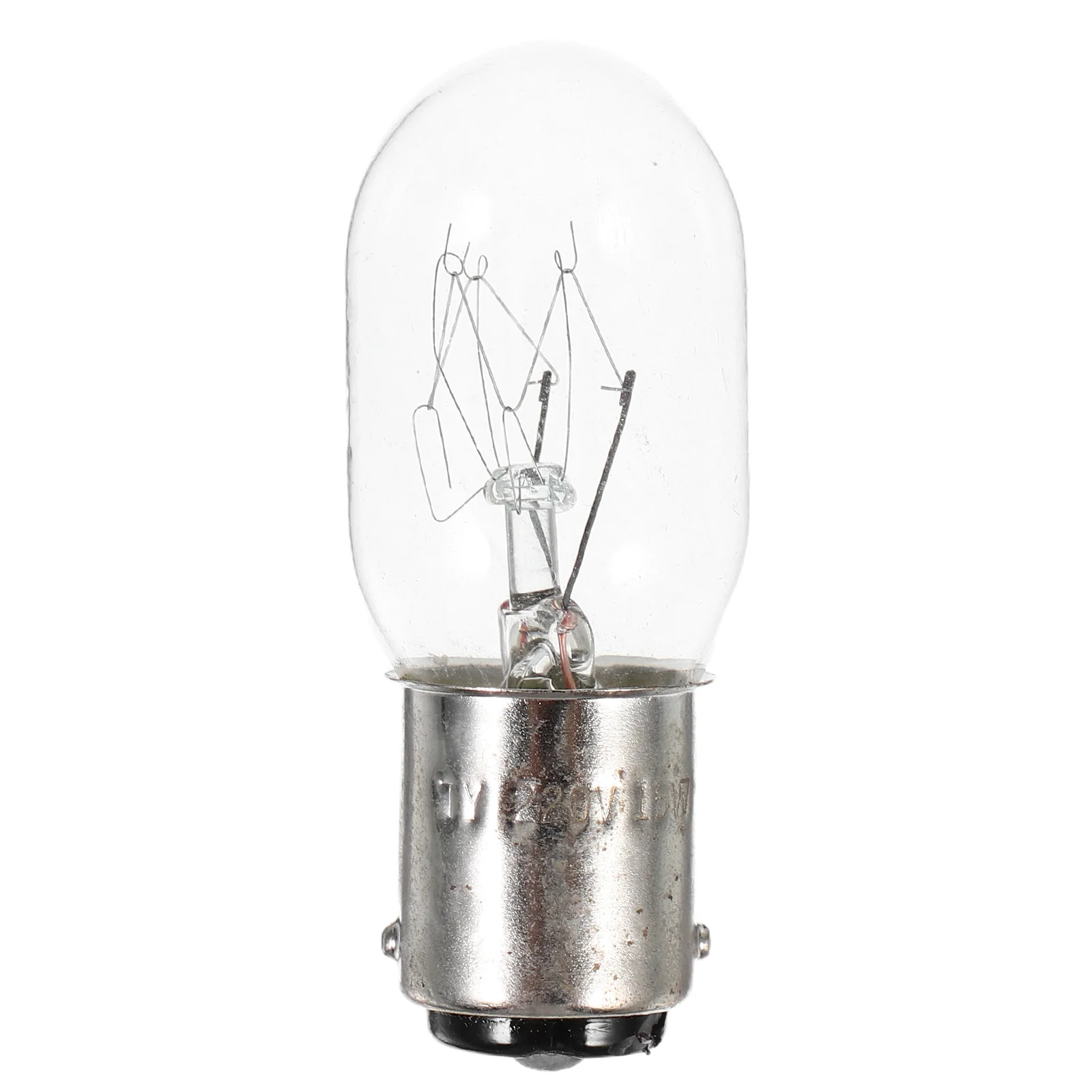 واضح ضوء المصباح المتوهج 15 واط دفع في قاعدة ماكينة خياطة استبدال سطوع عالية سهلة التركيب ماكينة خياطة ضوء لمبة #6