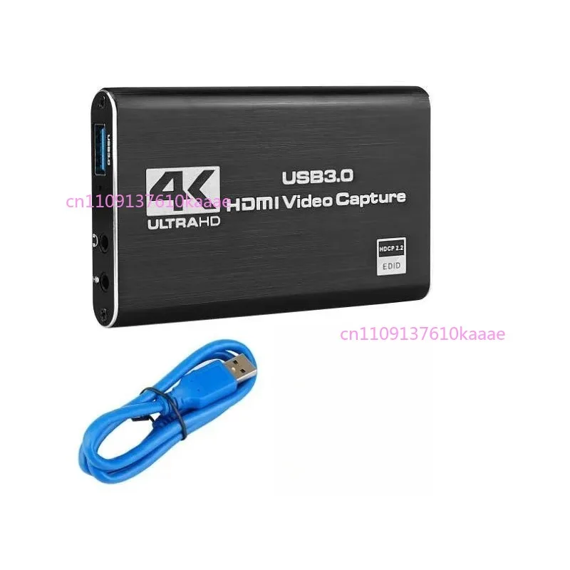 4K 60fps Placa De Captura Elgato hdmi Video Capture Card 3.0 for Game Live Broadcast