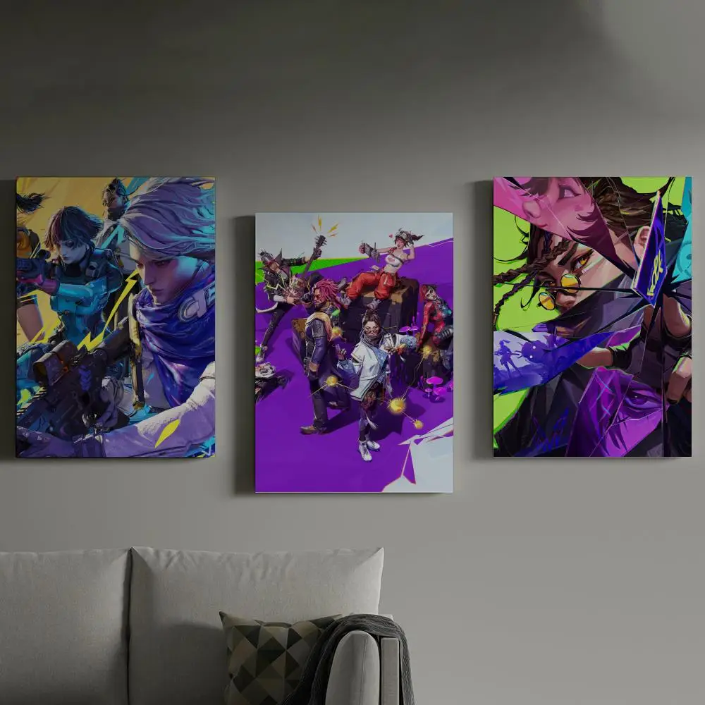 

FragPunks Poster Prints Canvas Painting Wall Art Picture Living Room Home Decor Tracklist Music Album Cover