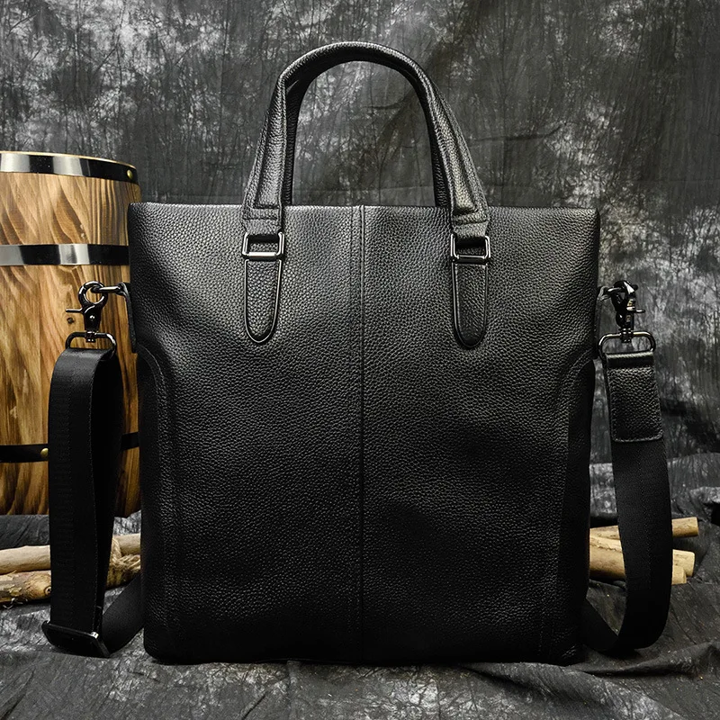 Semplici valigette per laptop Borsa a tracolla da uomo Valigette a tracolla Borse in pelle da esterno Портфель MHGWB