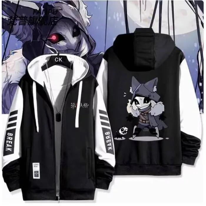 

Anime Identity Ⅴ Ithaqua Cardigan Jacket Hoodie Autumn Winter Cosplay Men Women Coat Loose Tops Anime Anime