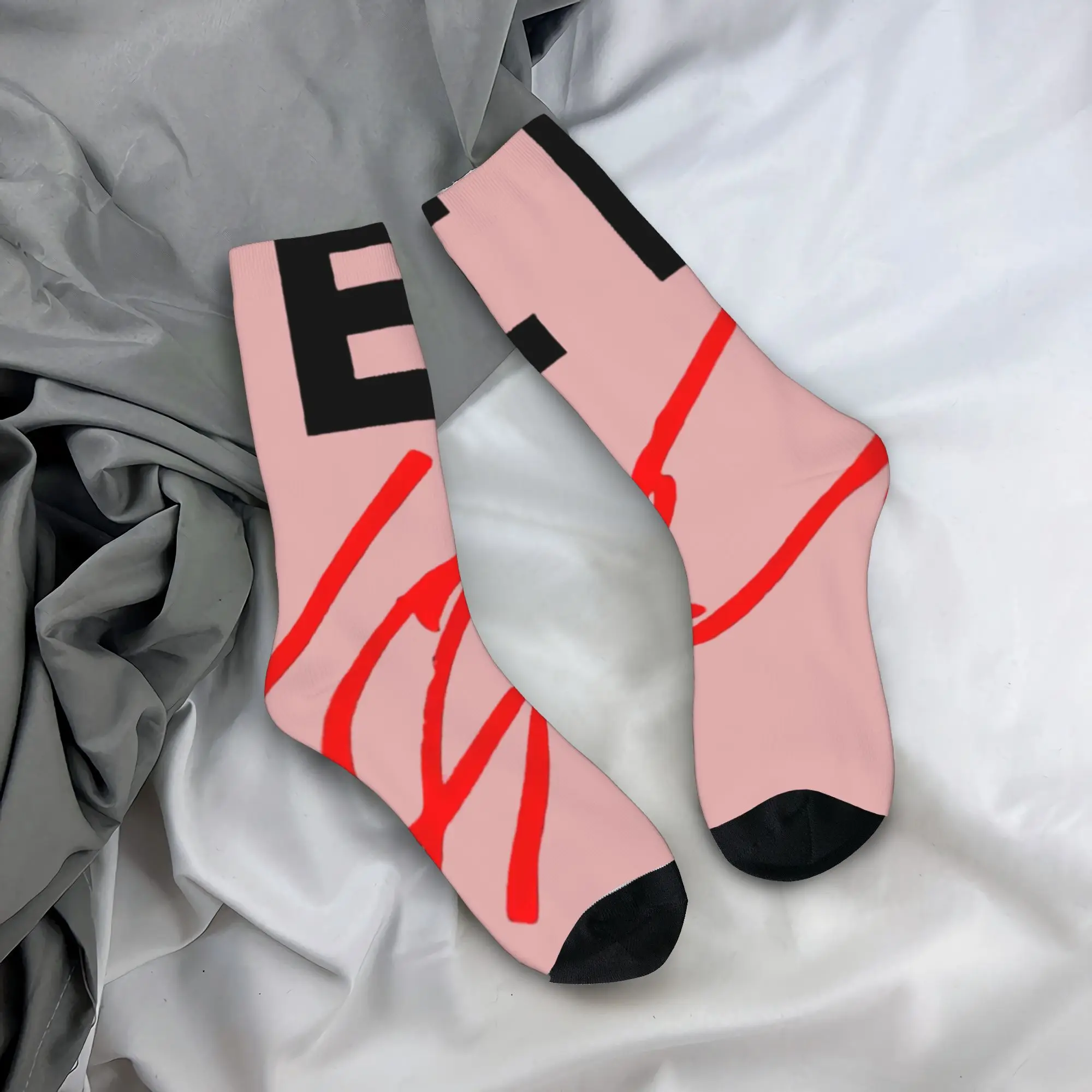 

Чулки Charlie Kirk, дизайнерские модные носки, осенние нескользящие носки, мужские уличные теплые мягкие носки