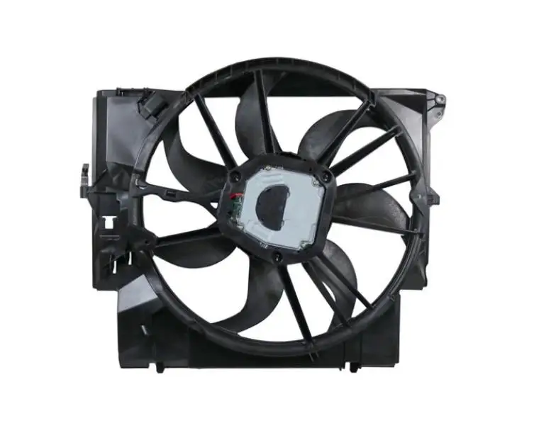 

E90 E91 Electric Engine Fan Radiator 17427801647 OEM 7801647 600W 2008 2013 for BMW