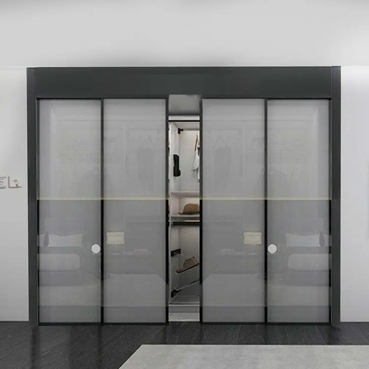 

Maglev office building automatic door induction door electric sliding door track accessories full set