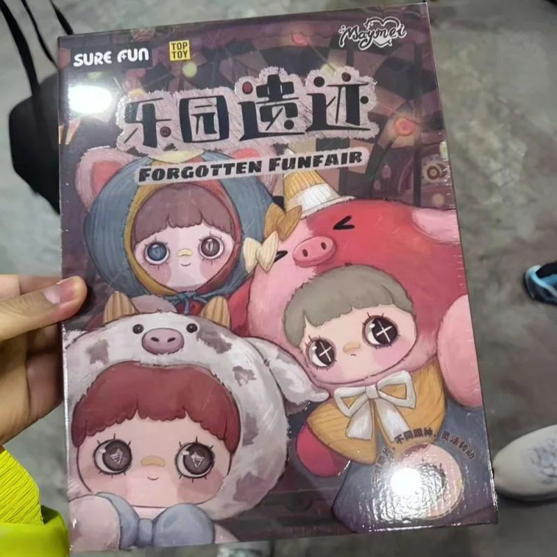 

New Original 400% Maymei Forgotten Funfair Trendy Blind Box Series Cute Vinyl Doll Girl'S Birthday Surprise Gifts Collect Toys