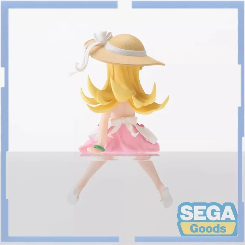 Echt Sega Monogatari Serie Shino Shinobu Hachikuji Mayoi Ononoki Yotsugi Anime Figuur Model Collector Ornament en Y Technique ft