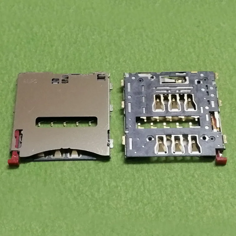 1-2PCS Sim Card Tray Reader Holder For Sony Xperia Z1 Mini/Z1MINI/M51w D5503/Z1 Compact Z1C SGP521 SGP541 SGP561