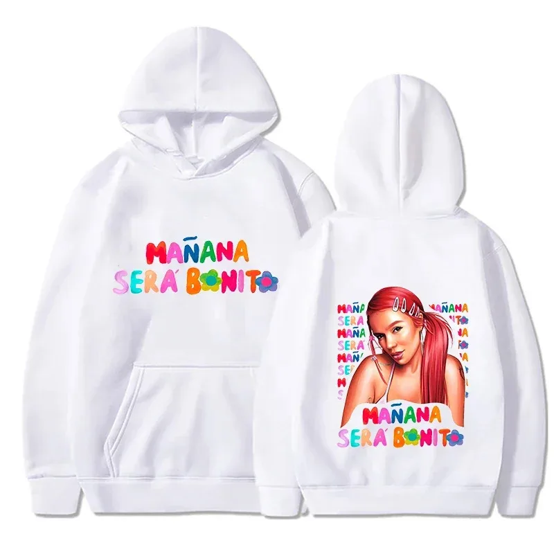 111 www بلوفر نسائي متعدد الألوان بغطاء للرأس هيب هوب ملابس الشارع الشهير كارول جي مانانا سيرا بونيتو بلوزات بأكمام طويلة Y2K ملابس T