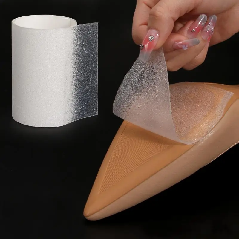 1 Roll Anti Slip Stickers Shoes Sole Protector Sticker For High Heels Self-Adhesive Ground Grip Shoe Protective Sole Tape