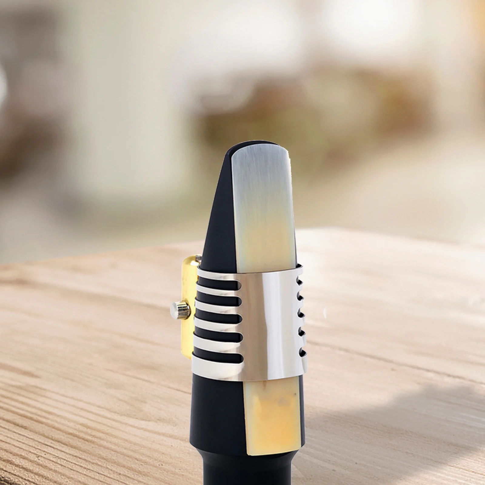 

3Pcs Resin Clarinet Reeds Thinner Tip Design Easy to Use Practical for Performance Clarinet Reeds Reed for Beginner