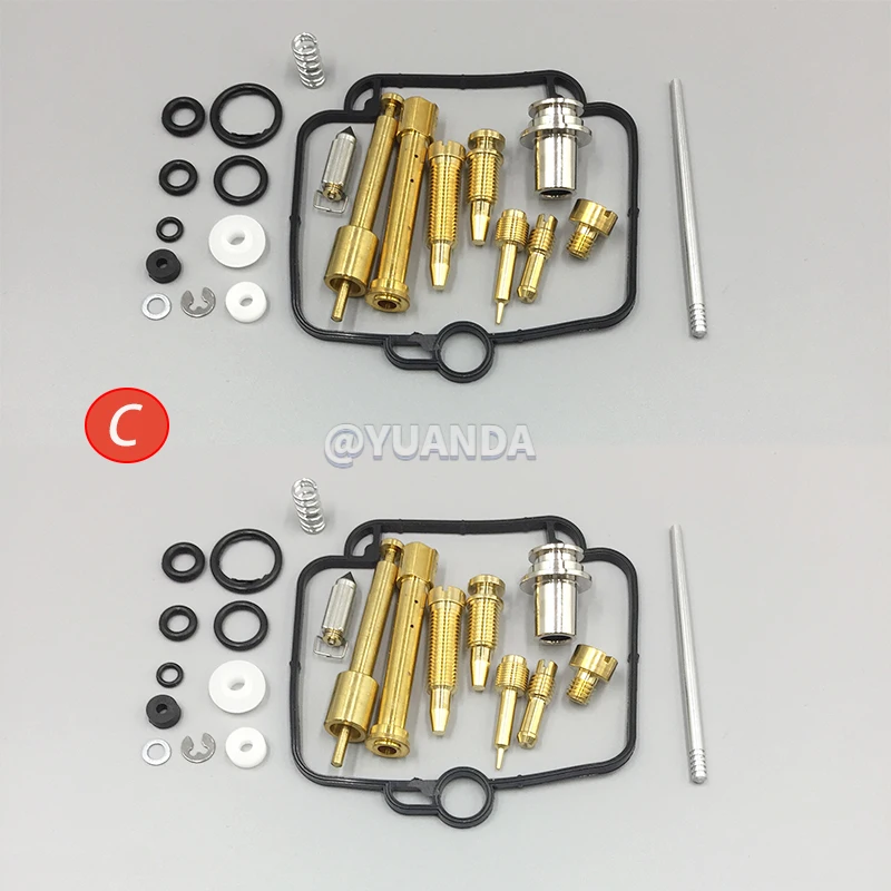 For Mikuni BST33 BMW F650 1993-2000 SUZUKI 1989-2000 GS500E Motorcycle Carburetor Repair Kit