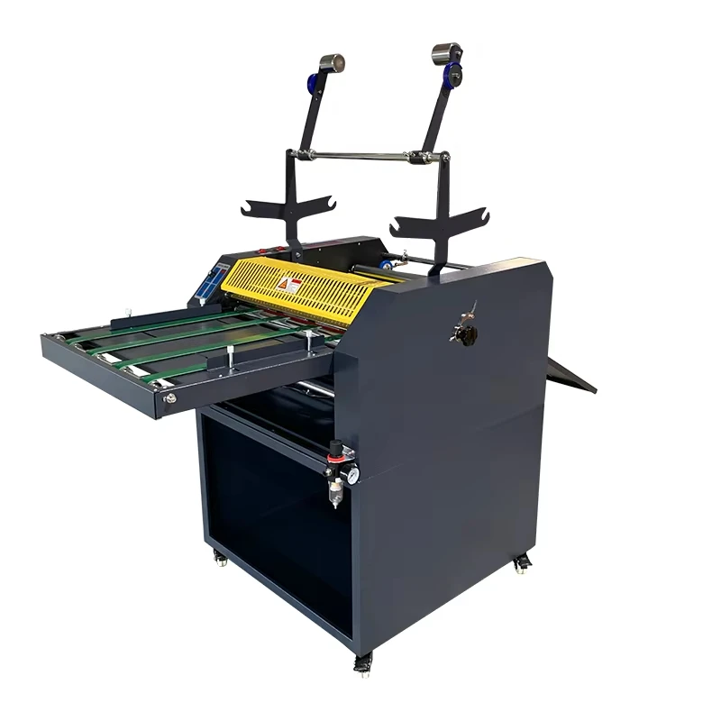 

SMFM520D Semi-Automatic Laminating Machine Digital Oil Heating with Automatic Pressure Cut