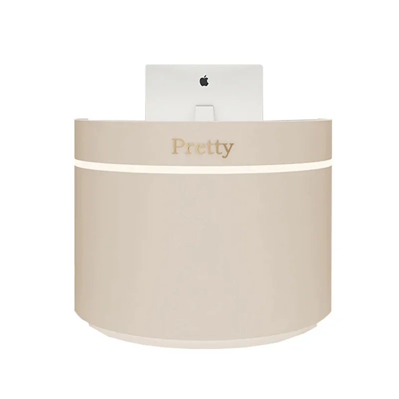 Beauty Center Reception Shop Service Counter Armable Desk Church Furniture Party Tables Table Cosmetics Lectern Simple Customer