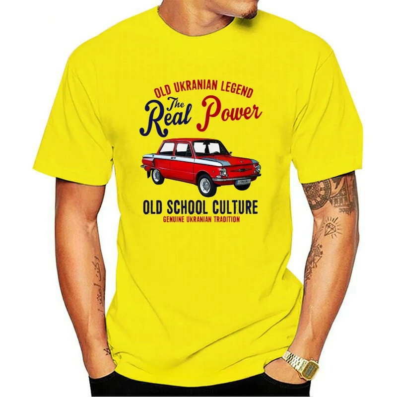 

Tee VINTAGE UKRANIAN CAR ZAZ 968 - Style Round Style Tshirt Tees Custom Jersey T Shirt Hoodie COTTON T-SHIRT