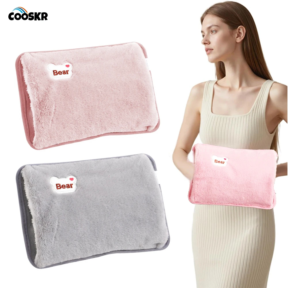 

Электрическая грелка для рук, вилка европейского стандарта, перезаряжаемая многоразовая грелка для рук с инъекционным подогревом для рук, живота, теплая карманная сумка для горячей воды