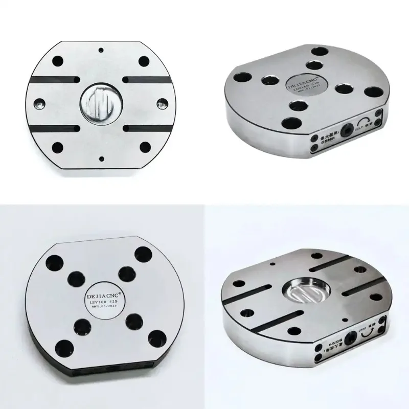 CNC Precision Tooling LDY160-52S Quick Change Plate Zero Point Positioning Steel Structure