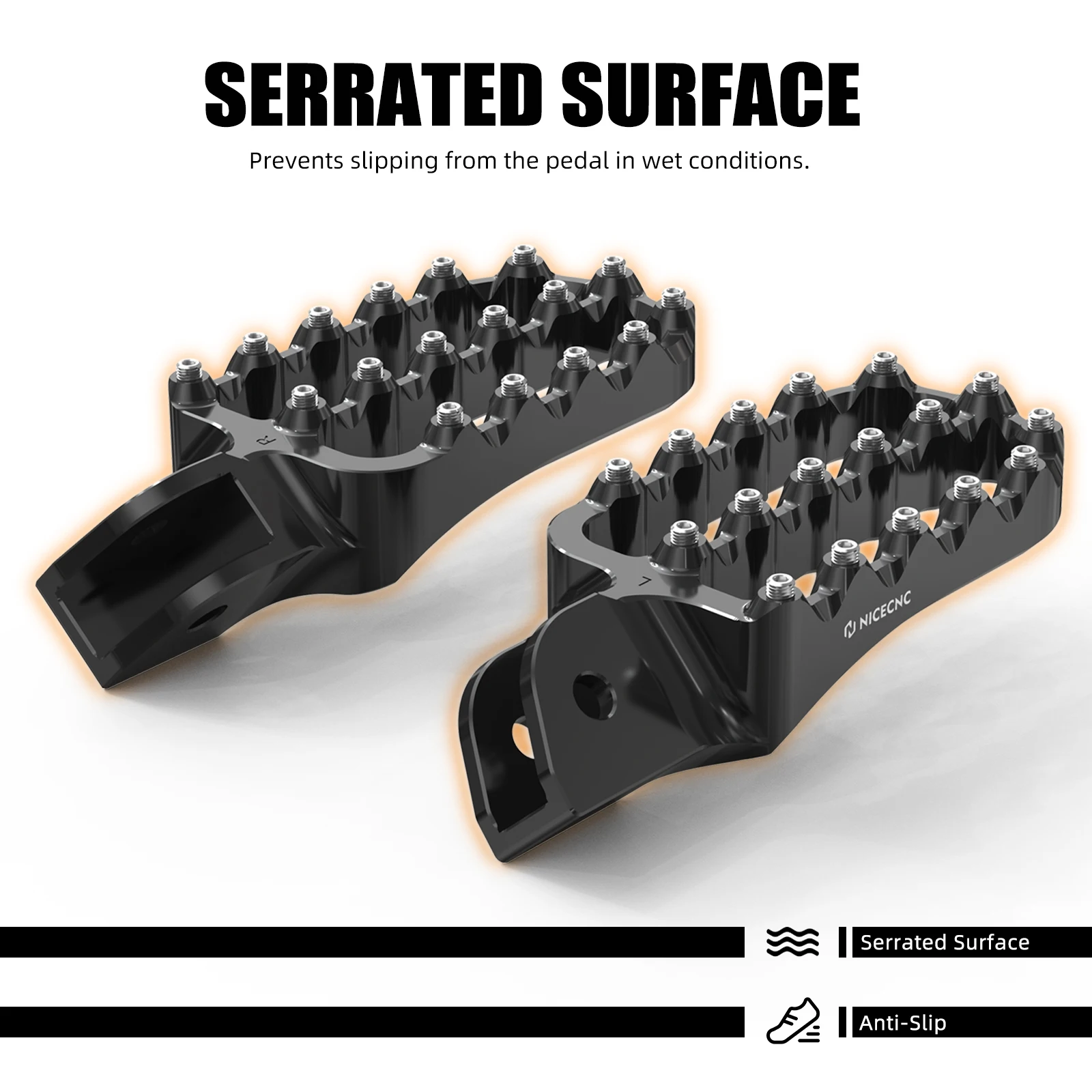 Für BMW R1250 GS / R1200 GS Bremspedalhebel Schalthebel Fußrasten für BMW R 1250GS 2019-2023 2022 R 1200GS 2013-2018 – Detail 26