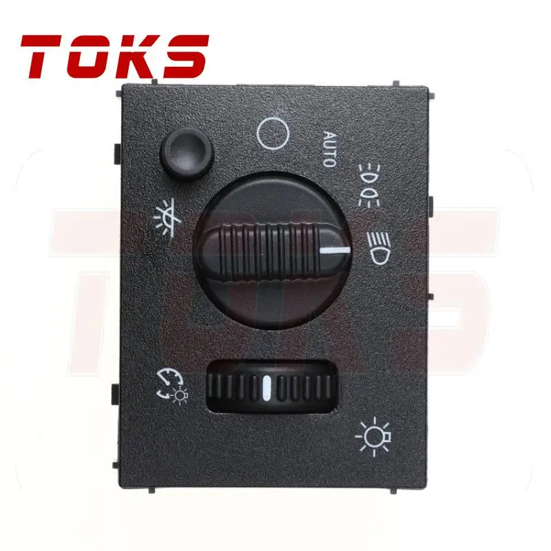 

TOKS 19381535 Headlamp Fog Lamp Switch For Chevy Silverado 1500 2500HD 3500 GMC Sierra Yukon Hummer 03-2007 Auto Part 100022101