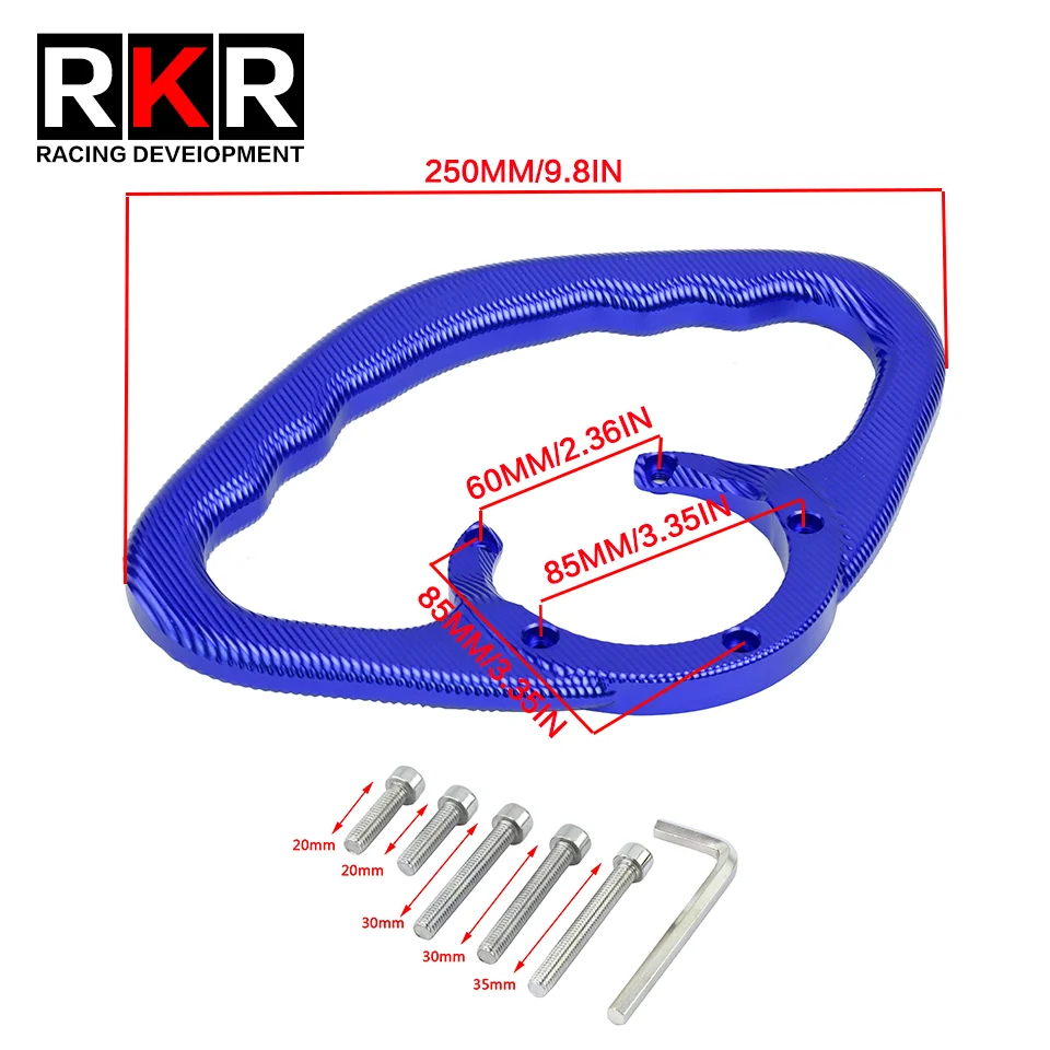 CNC 오토바이 액세서리 승객 핸드 그립, 후방 연료 탱크 핸들 팔걸이, 스즈키 GSXR GSXS GSX-S GSX-R 600 750 950 1000