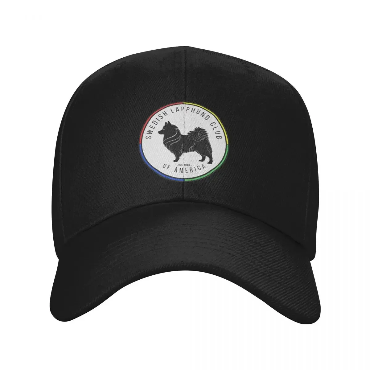 

SLCOA SAMI Official Merchandise|Swedish Lapphund Club of America Baseball Cap Golf Hat Man For The Sun Girl'S Hats Men's