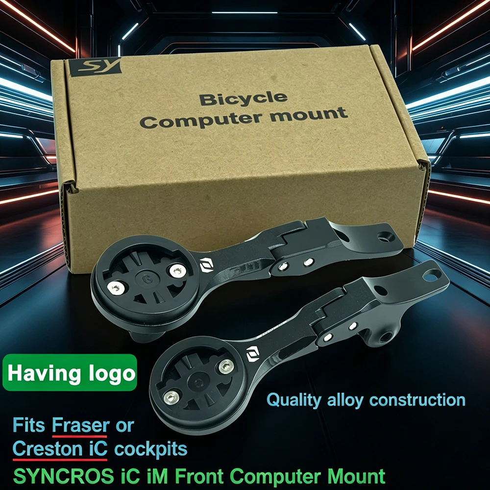 Syncros Addict Rc Guiador Integrado Suporte para Computador Gps/Garmin/Bryton/Wa - imagem 1