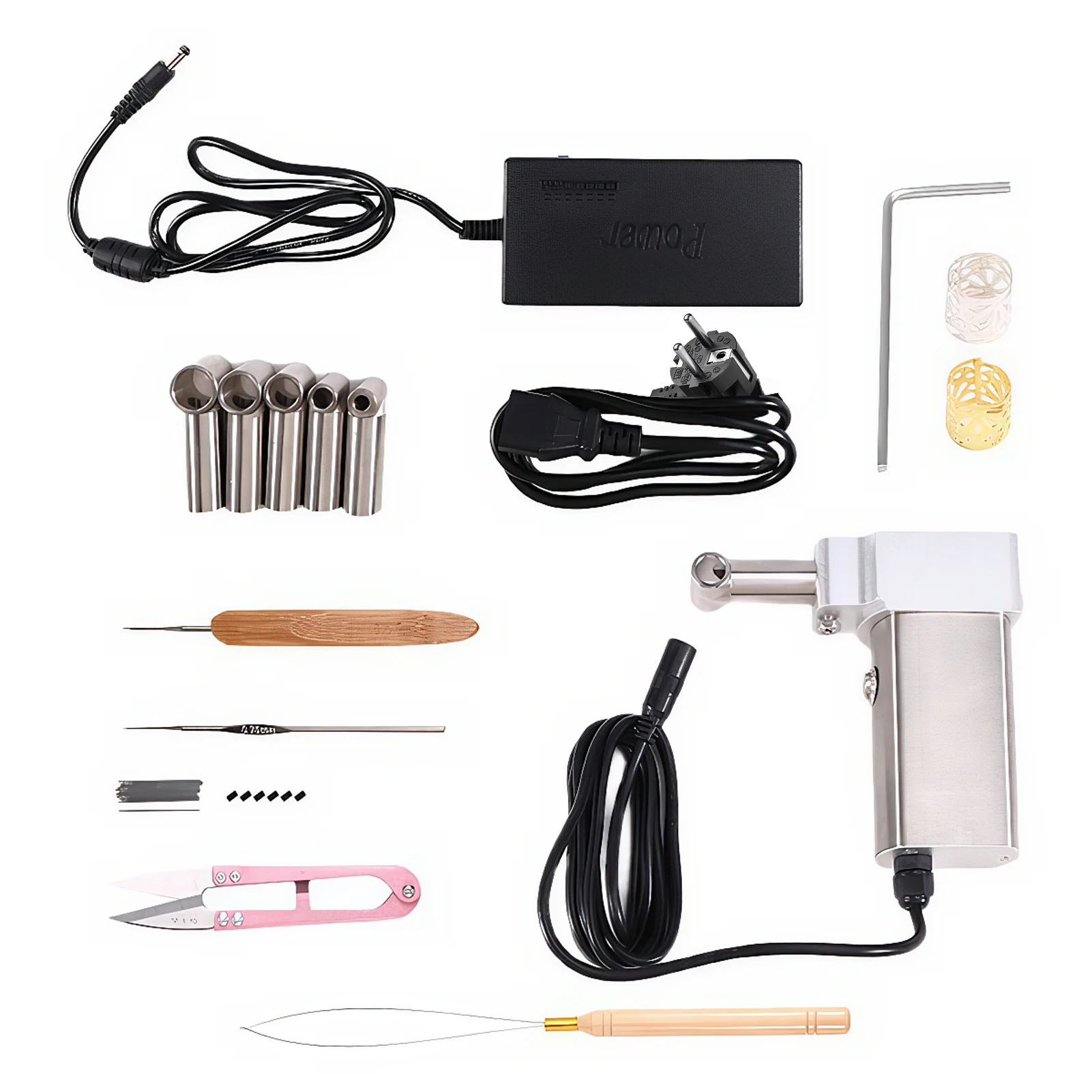 2025 NEW Instant Dreadlocks Hair Making Machine Easy DIY Semi-Automatic Dreadlock Machine for Long UK/AU/US Plug