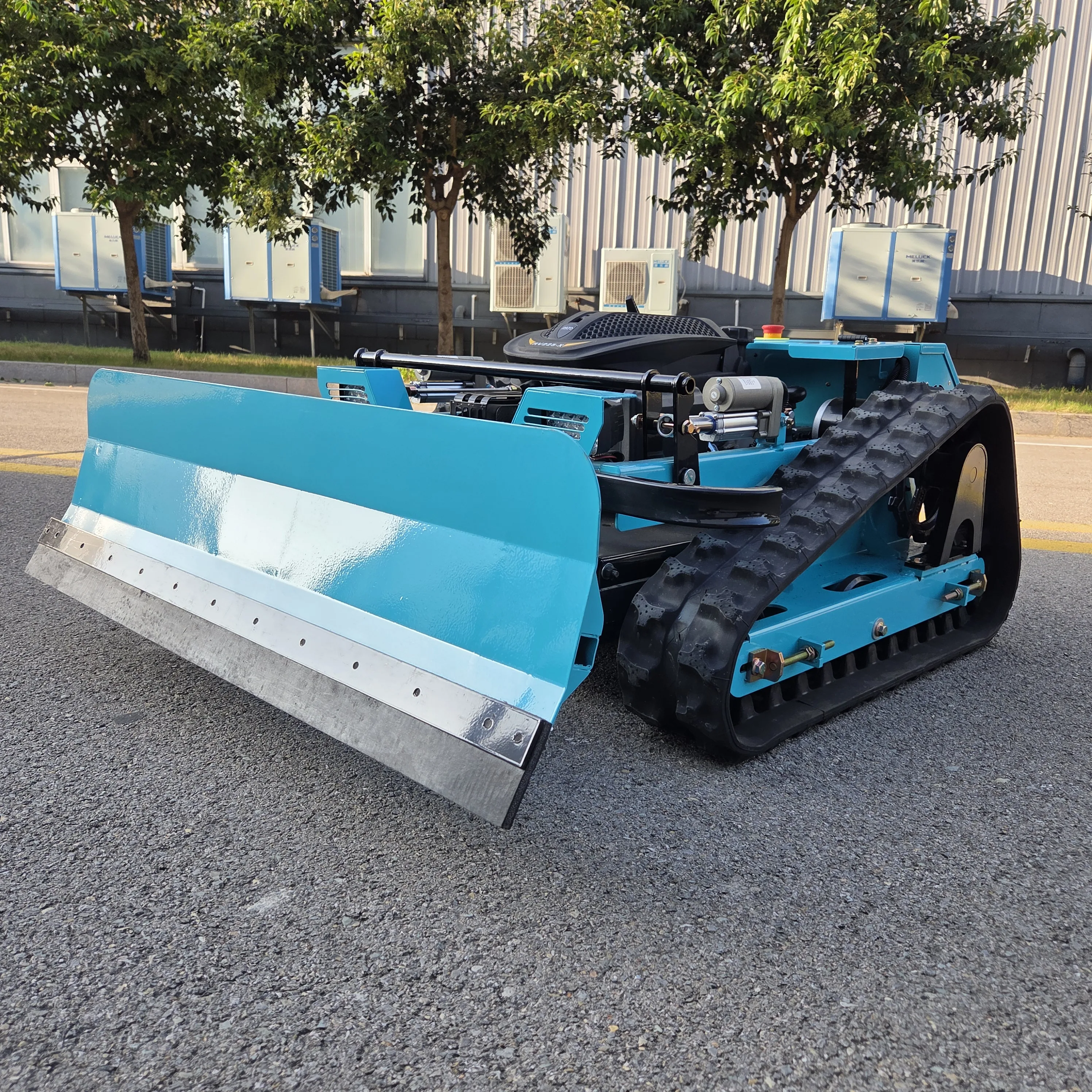 جزازة العشب الذكية التي يتم التحكم فيها عن بعد، عرض القص 500 مم، تدعم 50 ° المنحدر، جودة عالية، مبيعات المصنع مباشرة على انخفاض #2