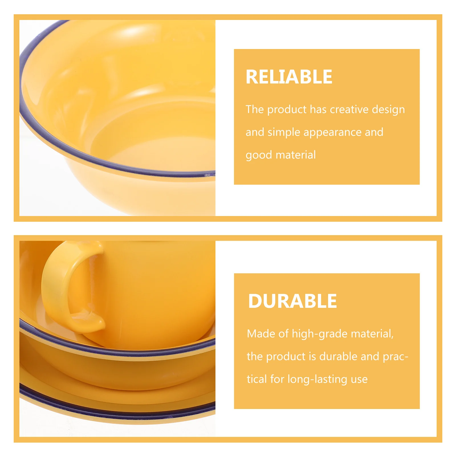 

1 set 1 Set Plate Cup Kit Creative Home Kitchenware For Dining Room Restaurant Use Decorative Tea Mug