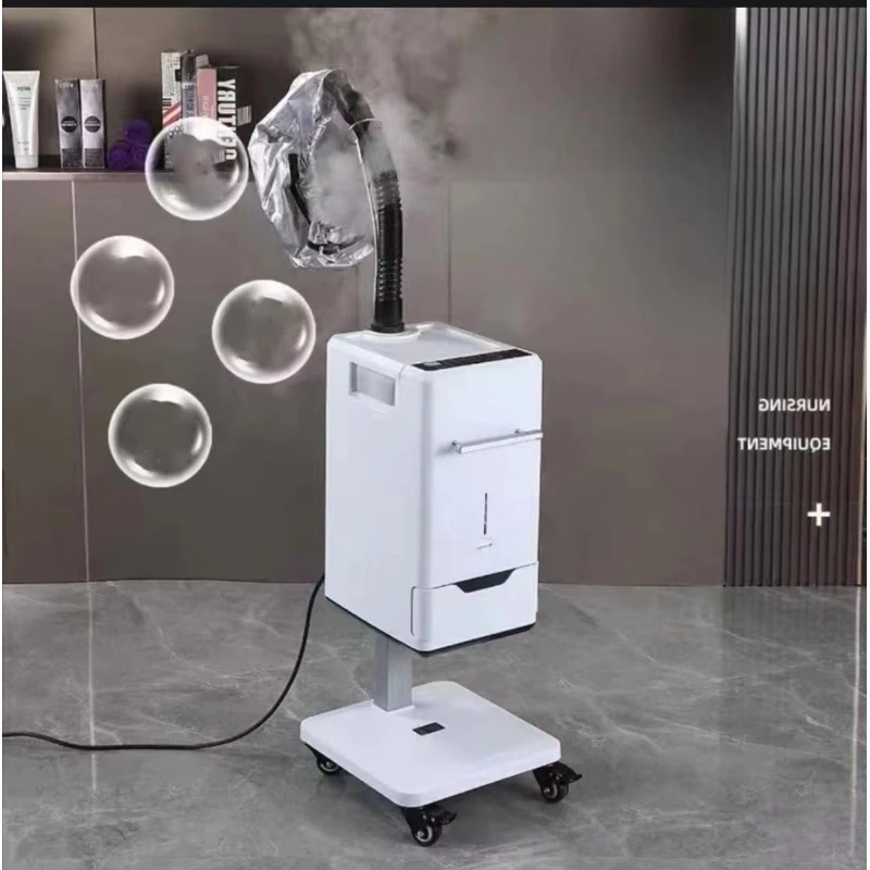 

Professional Salon Intelligent Safe Efficient Hair Steaming Hair Steamer Machine Adjustable Time Temperature